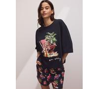 next Ensemble pyjama short bleu M Petite (FR 42-44)