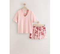 next Ensemble pyjama short Rose XL Regular (FR 50-52)