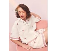 Next Ensemble Pyjamas Shorts boutonné