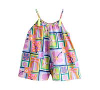 Next Ensemble turquoise / bleu clair / lilas / orange, Taille 128