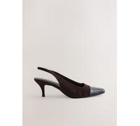 Next Escarpins à bride arrière Forever Comfort à talons Nue EU 39 (UK 6)