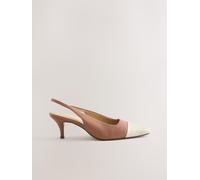 Next Escarpins à bride arrière Forever Comfort à talons Nue EU 43 (UK 9)