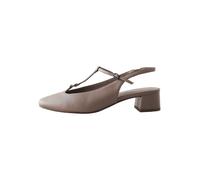 Next Chaussures à talons carrés Forever Comfort en cuir à bride arrière Marron EU 36 (UK 3.5)