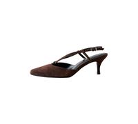 Next Escarpins à bride arrière 'Forever Comfort' chocolat, Taille 38