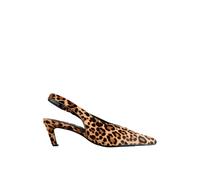 Next Escarpins à bride arrière 'Forever Comfort' cognac / moka / noir, Taille 38