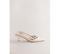 next Escarpins à bride arrière Forever Comfort crème EU 38.5 (UK 5.5)