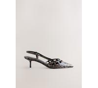 Next Escarpins à bride arrière Forever Comfort Imprimé animal EU 38 (UK 5)