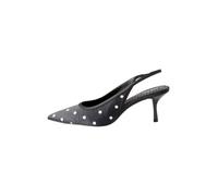 Next Escarpins à bride arrière 'Forever Comfort' noir / blanc, Taille 35,5