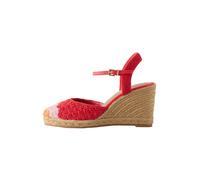 Next Escarpins à bride arrière 'Forever Comfort' orange / rose / rouge, Taille 41