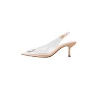 Next Escarpins à bride arrière 'Forever Comfort' transparent, Taille 40-40,5