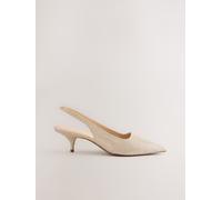 next Escarpins bas à bride arrière incurvée Forever Comfort doré EU 41 (UK 7)