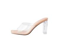 Next Escarpins 'Forever Comfort®' beige / transparent, Taille 39,5-40