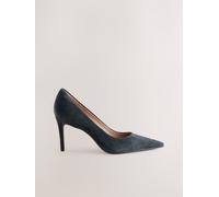 next Escarpins mi-hauts bleu EU 40 (UK 6.5)