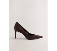 next Escarpins mi-hauts Brun EU 36 (UK 3.5)