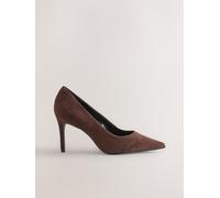 next Escarpins mi-hauts Brun EU 38 (UK 5 XW)