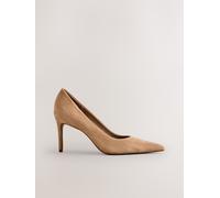 next Escarpins mi-hauts doublés en cuir Forever Comfort Brun EU 37.5 (UK 4.5)