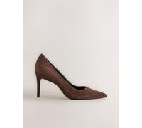 next Escarpins mi-hauts doublés en cuir Forever Comfort Brun EU 40 (UK 6.5)