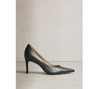 next Escarpins mi-hauts doublés en cuir Forever Comfort Noir EU 36 (UK 3.5)