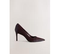 next Escarpins mi-hauts rouge EU 38 (UK 5)