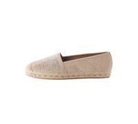 Next Espadrilles beige / or rose / transparent, Taille 37