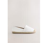 Next Espadrilles Chaussures plates Forever Comfort Blanc EU 39 W (UK 6)