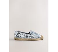 Next Espadrilles Chaussures plates Forever Comfort Métallisé EU 38.5 (UK 5.5)