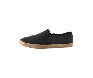 Next Espadrilles marron / noir, Taille 44,5