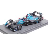 Next Ev Nio O. Turvey 2017 #88 Rd9 New York Formula E 1:43 Modèle Spark Model