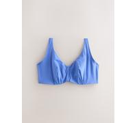 Next F - Haut de bikini raccourci à armatures K Ultimate Support bleu 115 H
