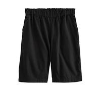 NEXT Femme Bermuda 100% Coton Noir 46