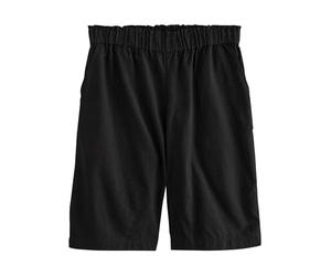 NEXT Femme Bermuda 100% Coton Noir 46