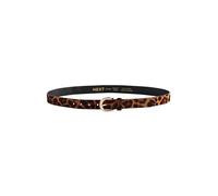 NEXT Femme Ceinture coupe standard en cuir Animal S