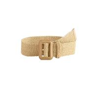 NEXT Femme Ceinture large en raphia Natural/Gold M
