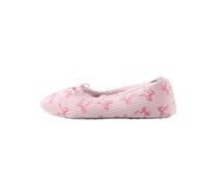 NEXT Femme Chaussons Ballerines en Velours côtelé Pink Bow M