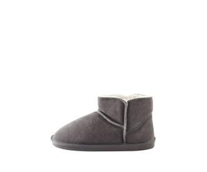 NEXT Femme Chaussons Bottines fourrés Gris 35.5