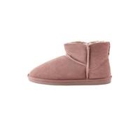 NEXT Femme Chaussons Bottines fourrés Mink Pink 38