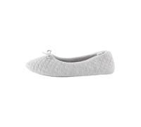 NEXT Femme Chaussons matelassés style ballerines Gris 41-42