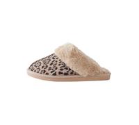NEXT Femme Chaussons mules en daim doublés de fourrure synthétique Animal M