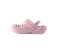 NEXT Femme Chaussons Sabots Femme doublés de Fourrure synthétique Rose 38