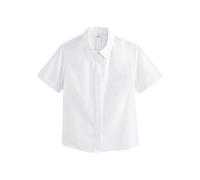 Next Femme Chemise à Manches Courtes avec col Blanc 38