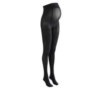 NEXT Femme Collants de maternité 60 deniers effet 3D Noir L