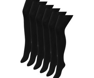 NEXT Femme Collants opaques 100 deniers, lot de 5 paires Noir M