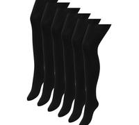 NEXT Femme Collants opaques 100 deniers, lot de 5 paires Noir S
