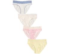 NEXT Femme Culotte échancrée en Dentelle, Lot de 4 Paisley 46