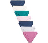 NEXT Femme Culotte échancrée, Lot de 7 Rose/Bleu 42