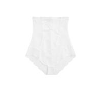 NEXT Femme Culotte Gainante Effet Ventre Plat à Taille Super Haute Blanc 40