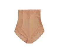NEXT Femme Culotte Gainante Effet Ventre Plat à Taille Super Haute Pastel Rose Nude 46