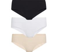 NEXT Femme Culotte Invisible Confortable Coupe Shorty, Lot de 3