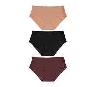 NEXT Femme Culotte mi-Haute Invisible Confortable, Lot de 3