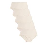 Next Femme Culotte mi-Haute, Lot de 5 Pastel Rose Nude 44